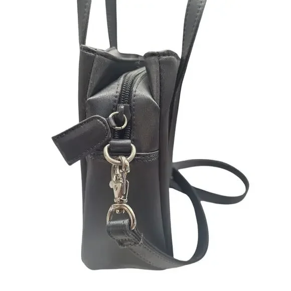 Nine West Gray Handbag Handles Shoulder strap 3 pockets - Picture 5 of 10